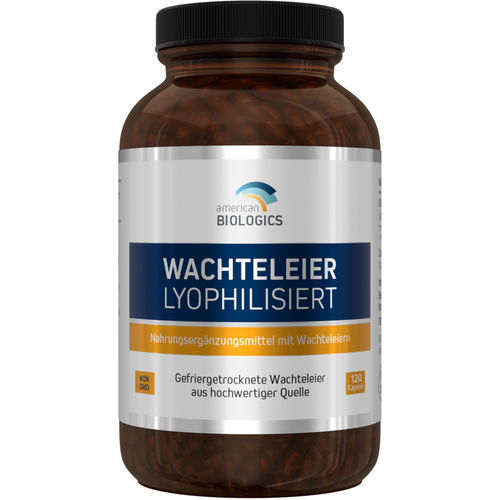 Wachteleier Lyophilisiert American Biologics 120 St Supplementa bei onfy.de kaufen 20032261