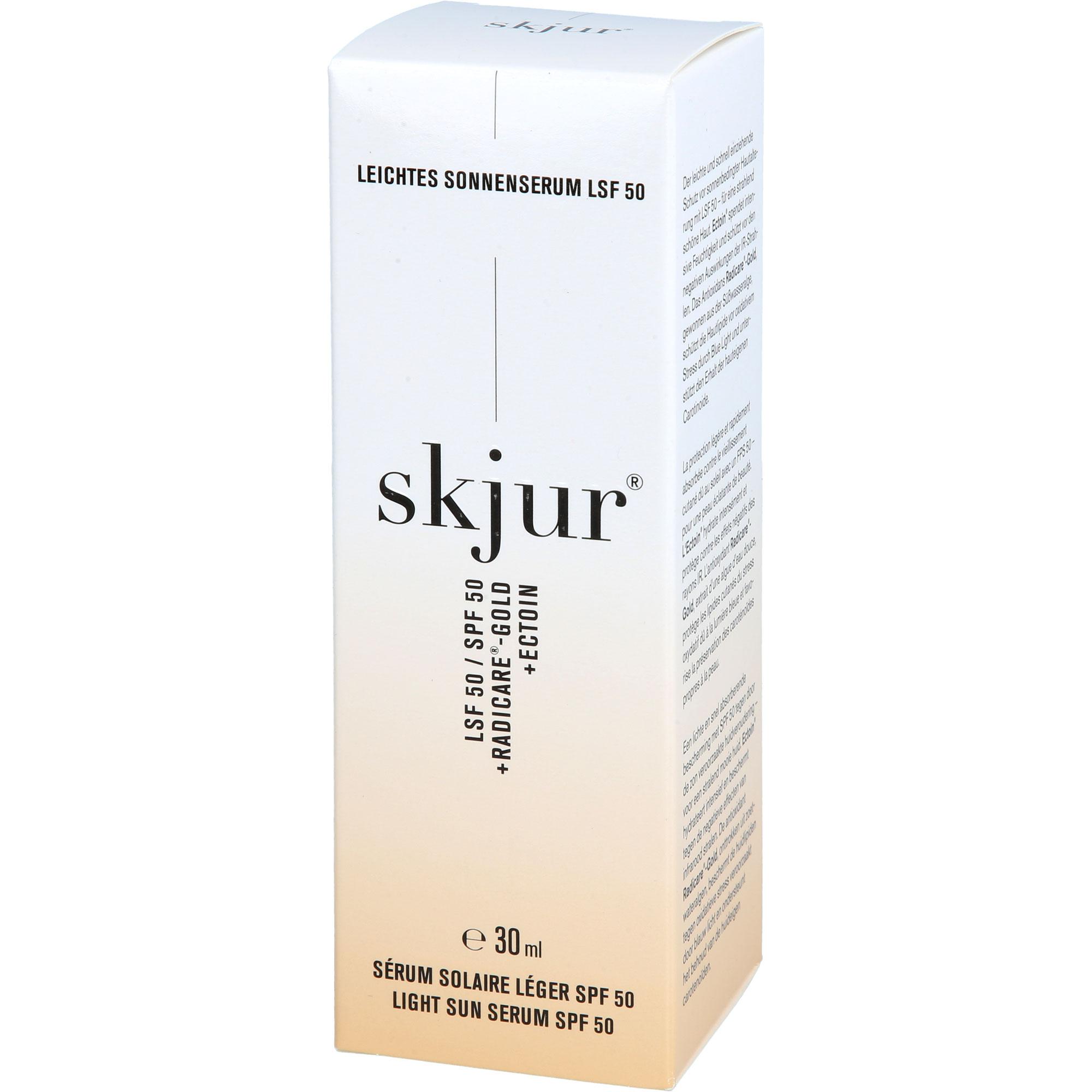 Skjur Leichtes Sonnenserum LSF 50 30 ml URSAPHARM Arzneimittel bei onfy.de kaufen 19479301