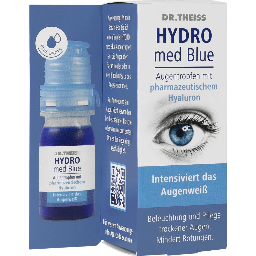 Dr. Theiss Hydro Med Blue Augentropfen null