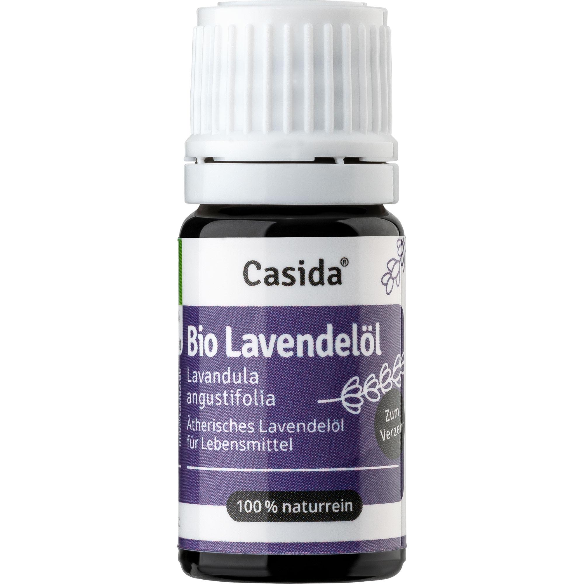 Lavendelöl Bio Zum Verzehr Innerlich null