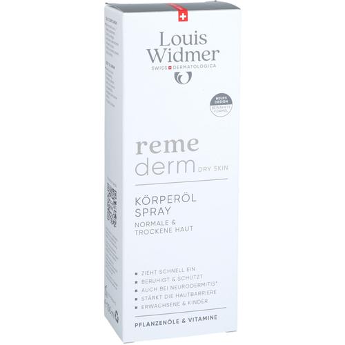 Widmer Remederm Dry Skin Koerperoel Spray 150 ml LOUIS WIDMER bei onfy.de kaufen 19396006