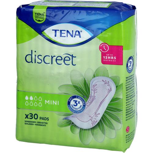Tena Discreet Inkontinenz Einlagen Mini 30 St EurimPharm Arzneimittel bei onfy.de kaufen 19924617