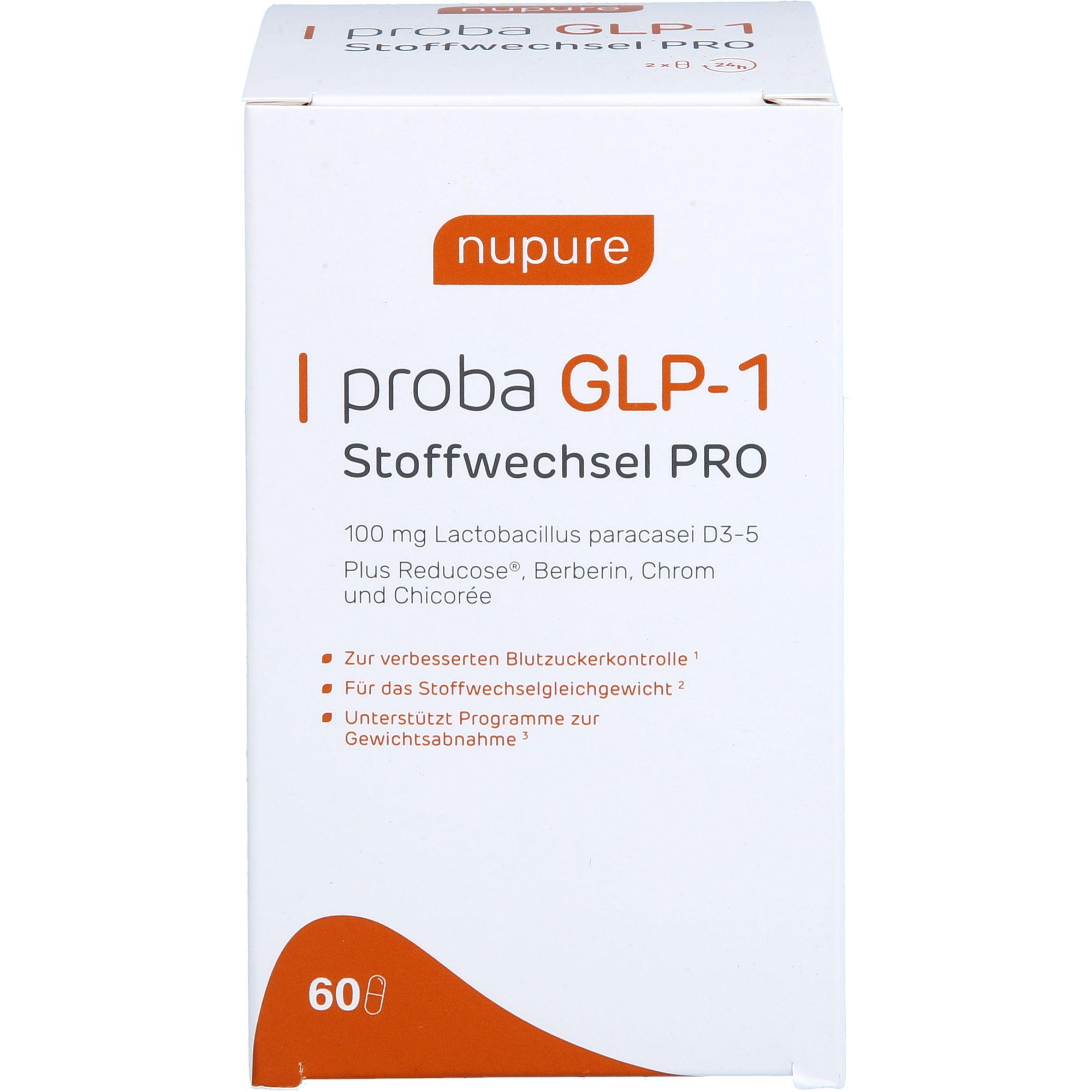 Nupure Proba Glp-1 Stoffwechsel pro