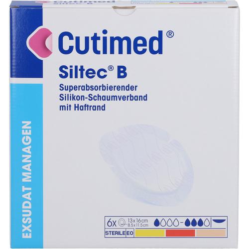 Cutimed 13x16 Siltec B Oval 6 St ApoHomeCare bei onfy.de kaufen 19472954