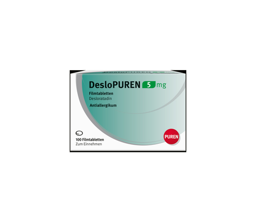 Deslopuren 5 mg Filmtabletten 100 St PUREN Pharma bei onfy.de kaufen 16861767