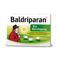 Baldriparan Zur Beruhigung