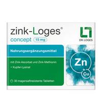 Zink-Loges Concept 15mg null