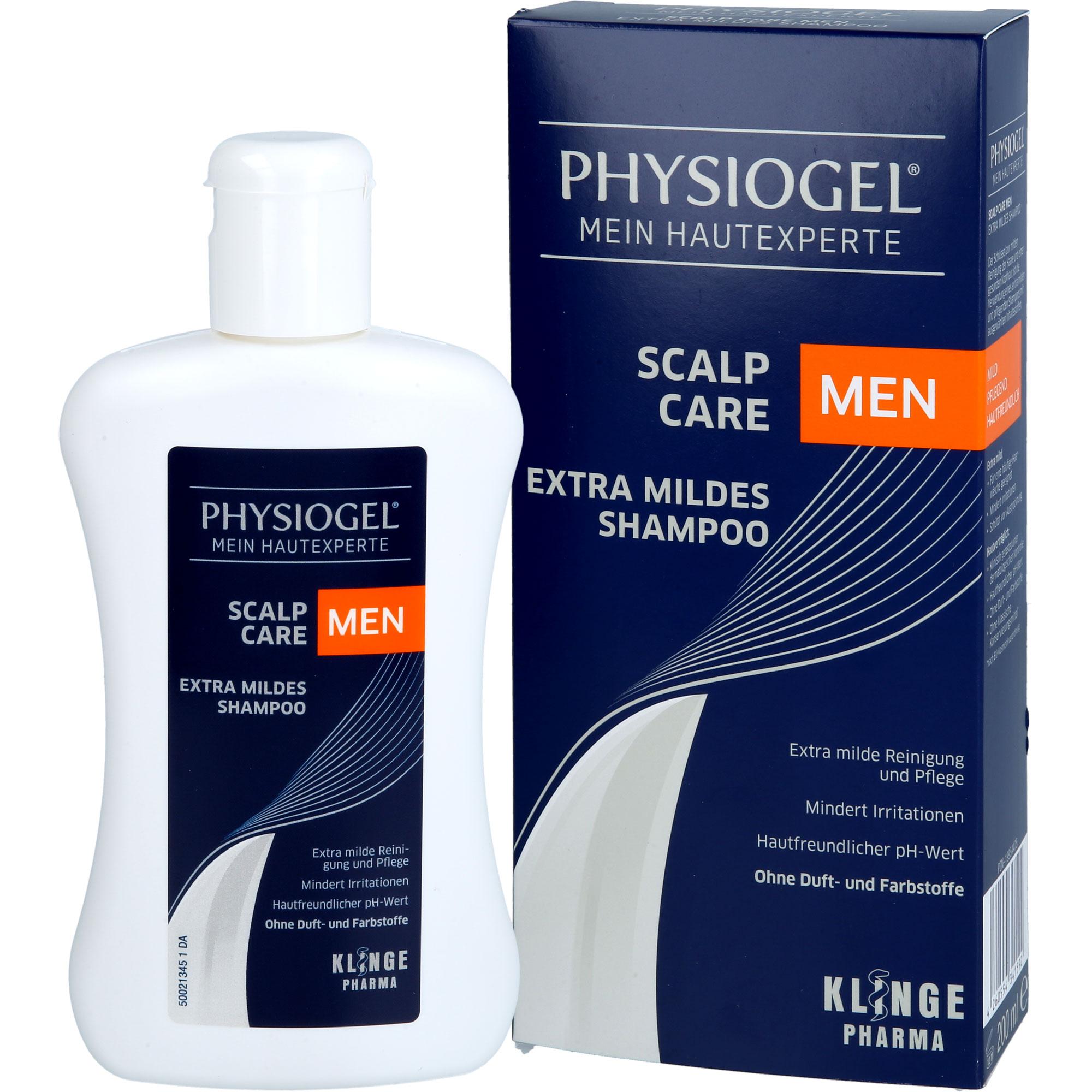 Physiogel Scalp Care Extra Mildes Sham Men Edition 200 ml Klinge Pharma bei onfy.de kaufen 19954475