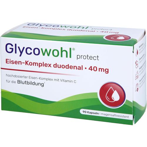 Glycowohl Eisen-Komplex Duodenal 40 mg + Vitamin C 90 St Heilpflanzenwohl bei onfy.de kaufen 19745369