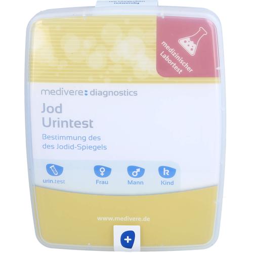 Jodid Urintest 1 St Medivere bei onfy.de kaufen 15262510