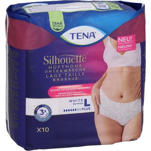 Tena Silhouette Plus White L Inkontinenz Pants 10 St Essity Germany bei onfy.de kaufen 18664918