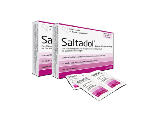 Saltadol Elektrolyt Pulver 12 St Aristo Pharma bei onfy.de kaufen 11661779