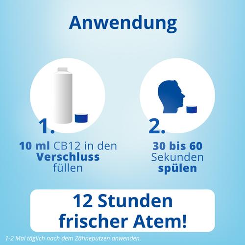 Cb12 Mundspülung Zahnfleischschutz 500 ml Cooper Consumer Health Deutschland bei onfy.de kaufen 19359896