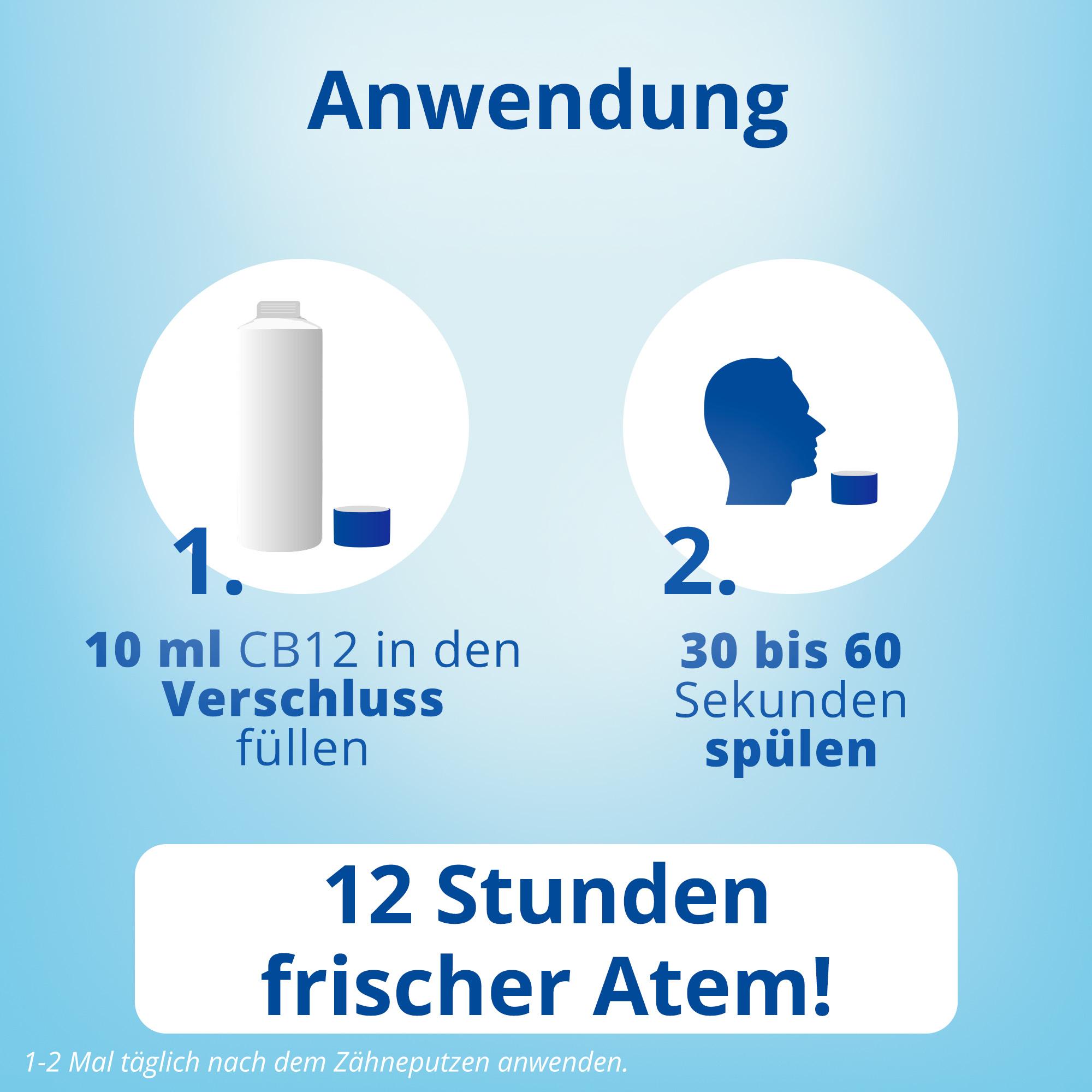 Cb12 Mundspülung Zahnfleischschutz 250 ml Cooper Consumer Health Deutschland bei onfy.de kaufen 19359873
