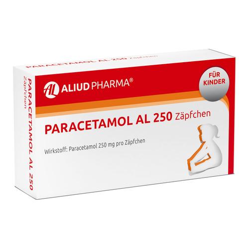 Paracetamol Al 250 10 St ALIUD Pharma bei onfy.de kaufen 03295071