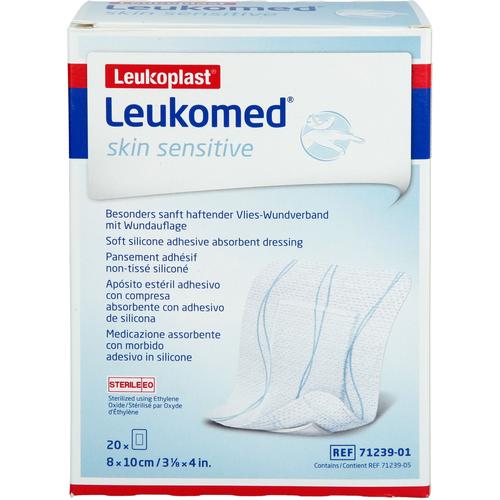 Leukomed Skin Sensitive Steril 8x10 cm 20 St 1001 Artikel Medical bei onfy.de kaufen 18730058