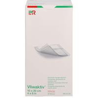 Vliwaktiv Aktivkohle-Saugkomp.steril 10x20 cm null