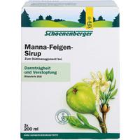 Manna-Feigen-Sirup Schoenenberger
