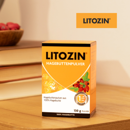 Litozin Hagebuttenpulver 130 g Queisser Pharma bei onfy.de kaufen 11523155