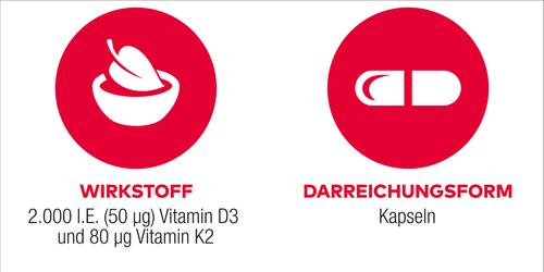 D3+k2 Vit Al 4000 I.e./80 Ug Kapseln 90 St ALIUD Pharma bei onfy.de kaufen 18231585