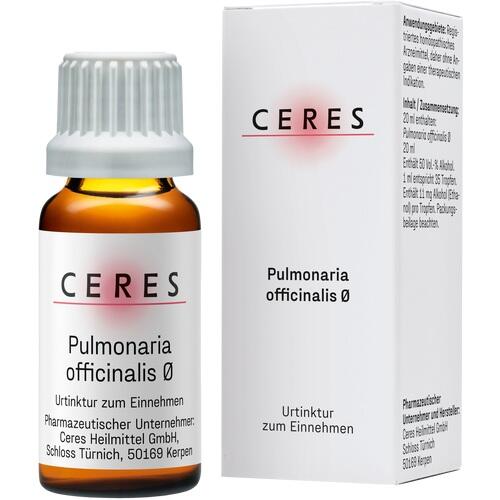 Ceres Pulmonaria Officinalis Urtinktur 20 ml CERES Heilmittel bei onfy.de kaufen 19199530