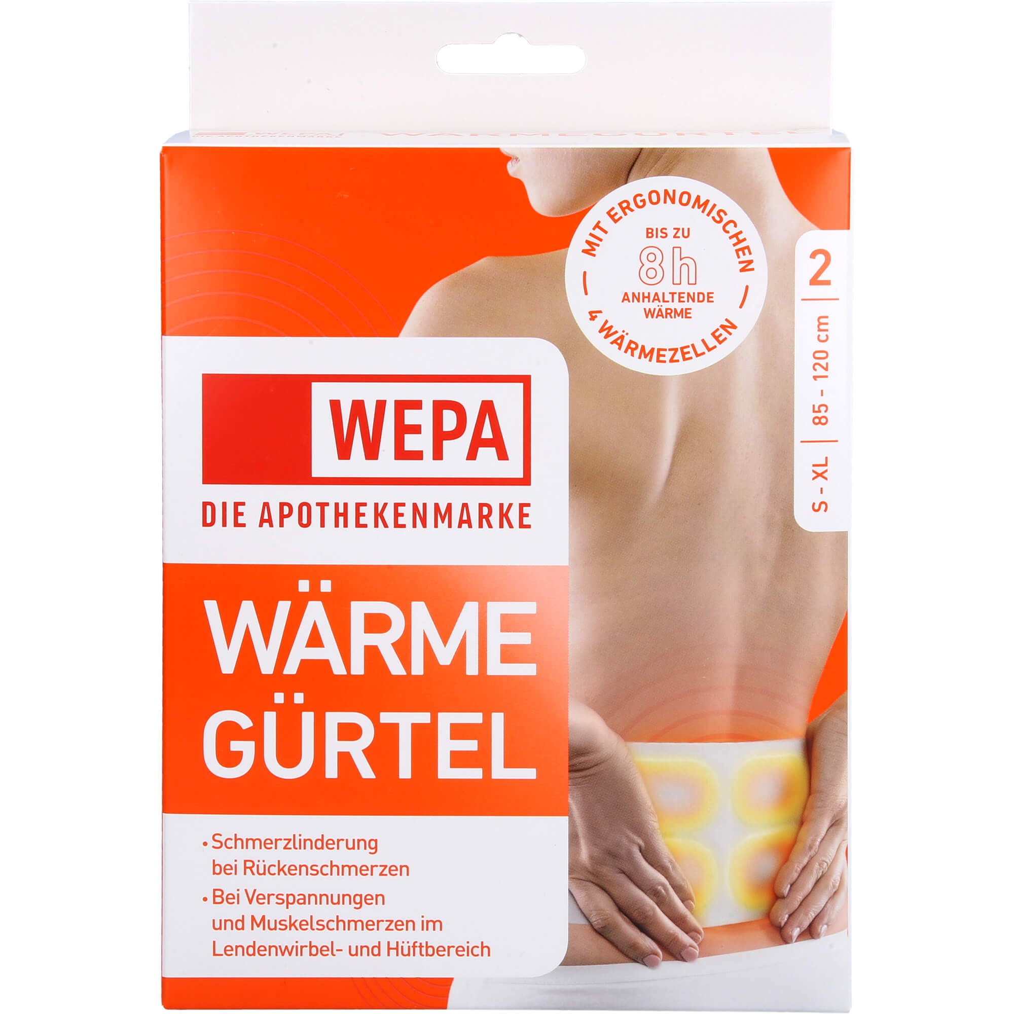Wepa Wärmegürtel Rücken null