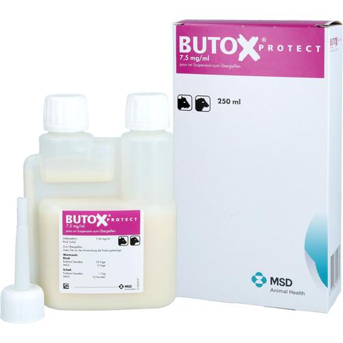 Butox Protect 7.5mg/Ml Vet 250 ml Intervet Deutschland Gmbh bei onfy.de kaufen 10109672