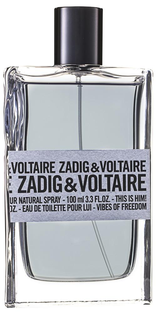 Zadig & Voltaire This is Him! Vibes of Freedom Eau de Toilette 100 ml Shiseido Group bei onfy.de kaufen 3423222048358