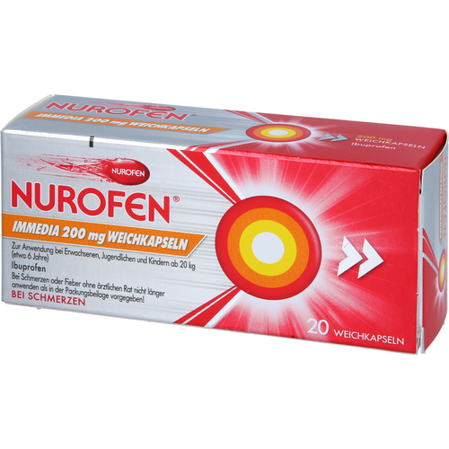 Nurofen Immedia 200 mg Weichkapseln 20 St Reckitt Benckiser Deutschland bei onfy.de kaufen 19847070
