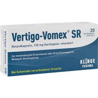 Vertigo Vomex Sr Retard null