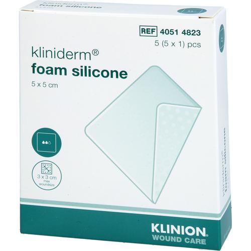 Schaumverband Silikon ohne Kleberand 5x5cm 5 St + Prisoma bei onfy.de kaufen 18714504