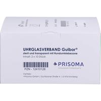 Uhrglasverband Guibor Steril und Transparent null