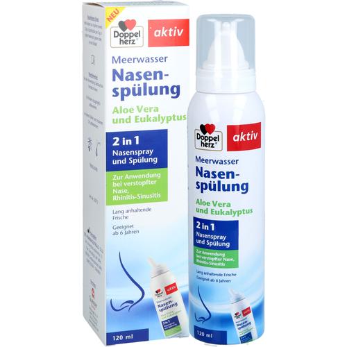 Doppelherz Meerwasser Nasenspülung 120 ml Queisser Pharma bei onfy.de kaufen 19749887