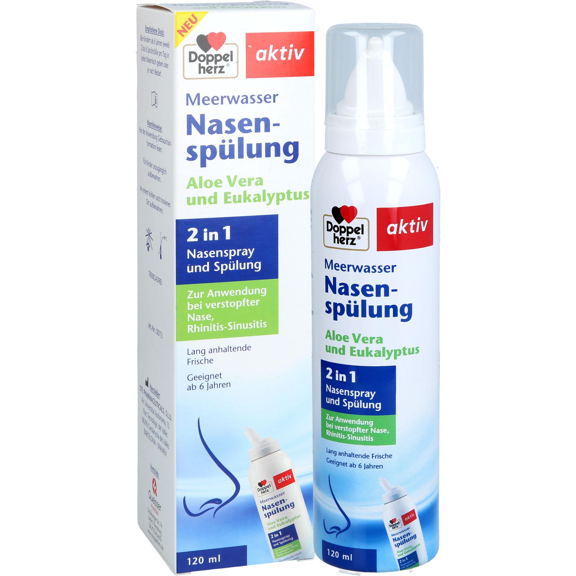 Doppelherz Meerwasser Nasenspülung 120 ml Queisser Pharma bei onfy.de kaufen 19749887