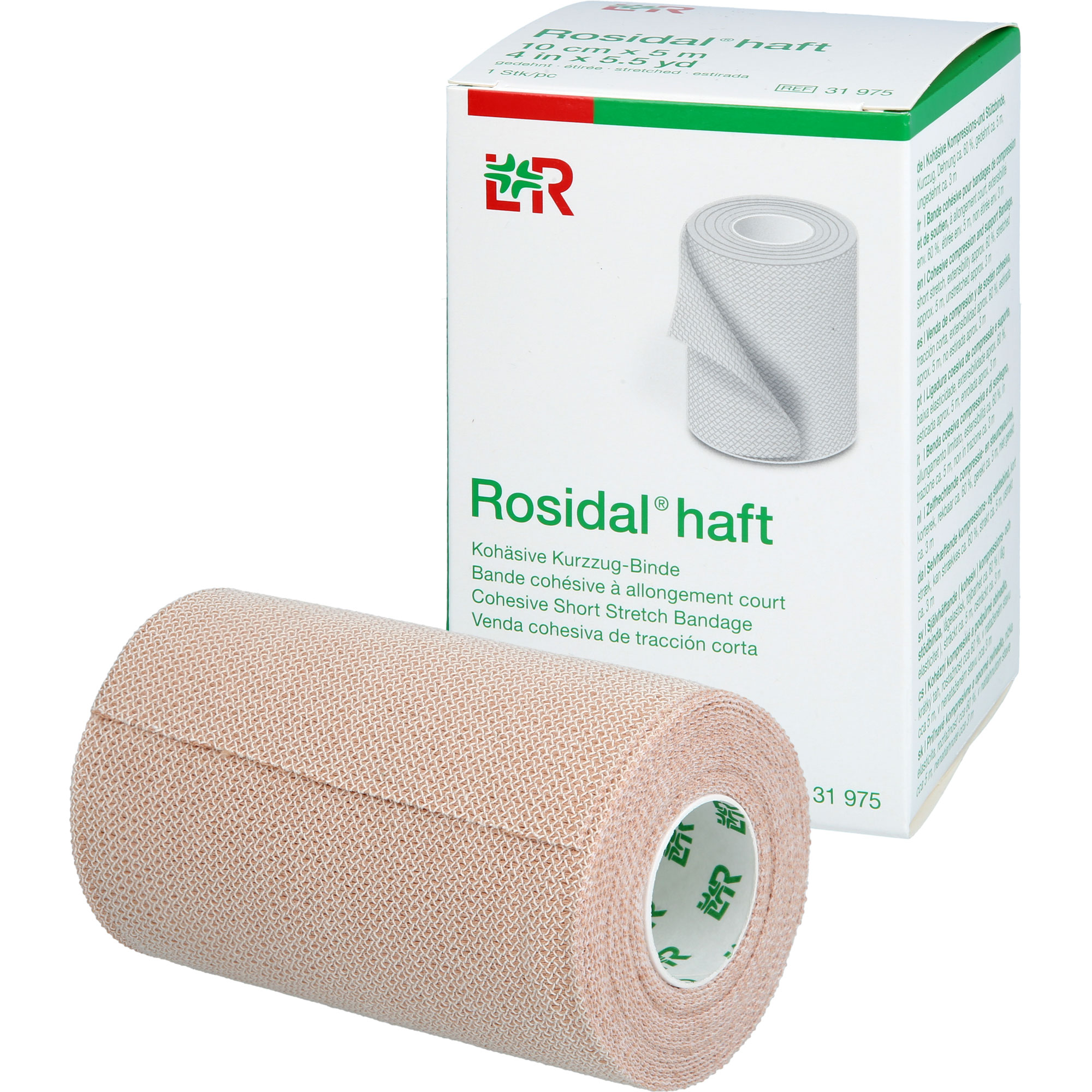 Rosidal Haft Kompressionsbinde 10 cmx5 M 1 St Crosp Medical bei onfy.de kaufen 19376446