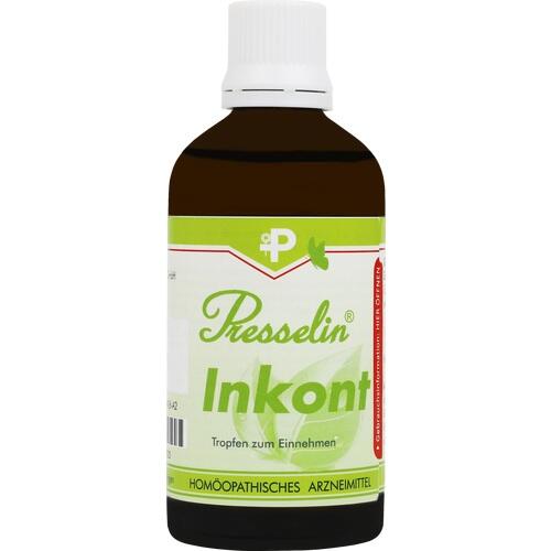 Presselin Inkont 100 ml COMBUSTIN Pharmazeutische Präparate bei onfy.de kaufen 17520525
