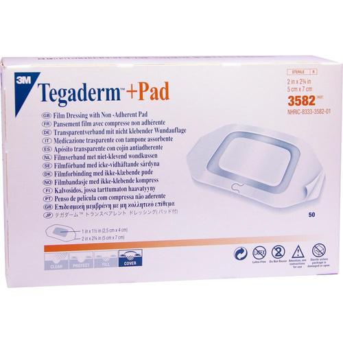 Tegaderm Plus Pad 5 x 7 cm 50 St Solventum Germany bei onfy.de kaufen 07590418