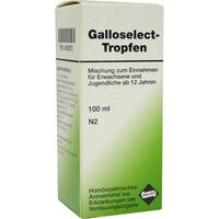 Galloselect-Tropfen null