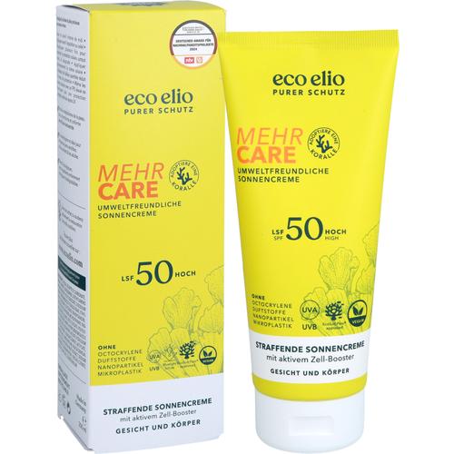 Eco Elio Mehr Care Sonnencreme LSF 50 200 ml Scheller Cosmetics bei onfy.de kaufen 19724580