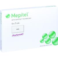Mepitel Silikon Netzverband 5x7 cm Steril null