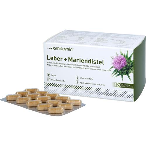 Amitamin Mariendistel + Leber 120 St Active Bio Life Science bei onfy.de kaufen 17853830