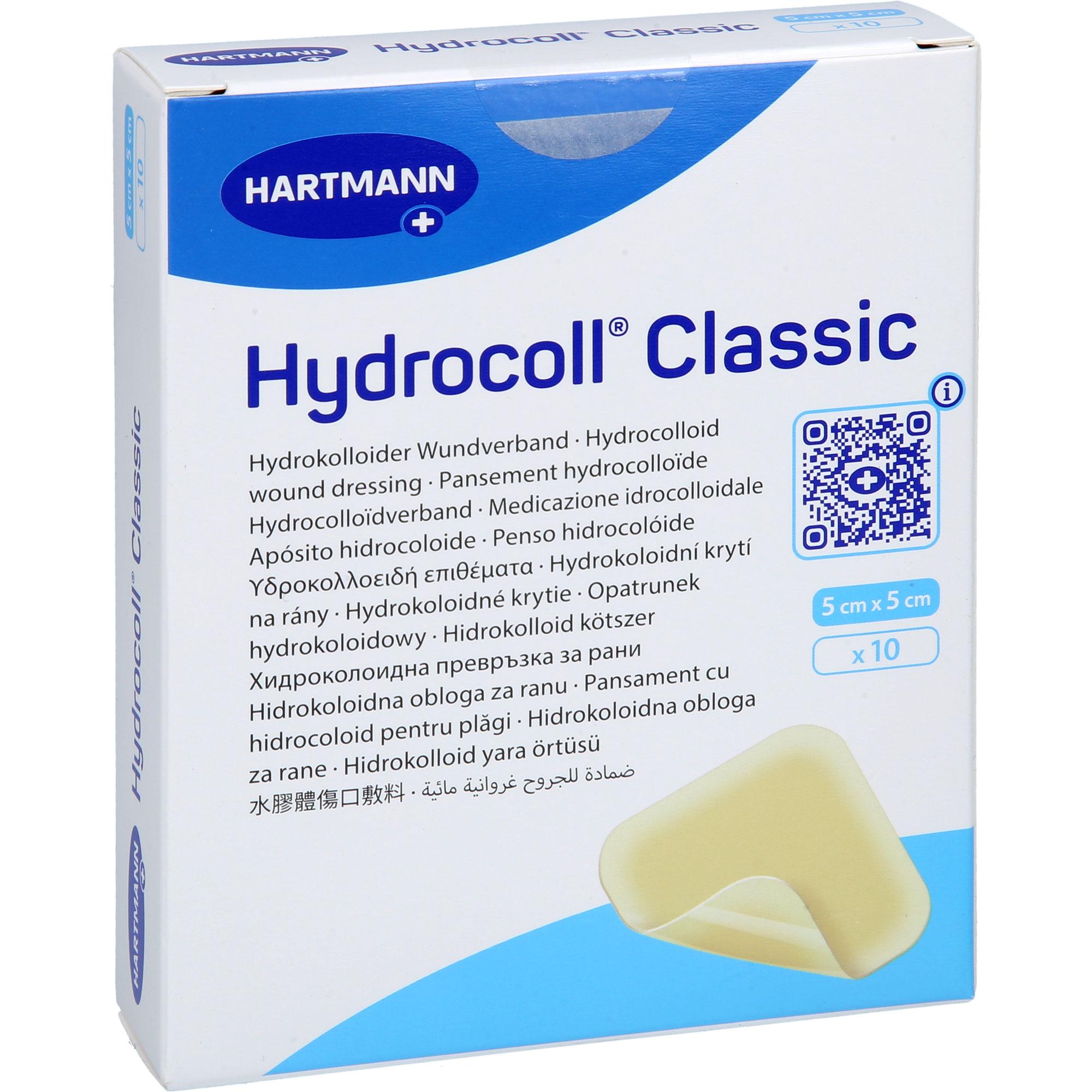 Hydrocoll Classic 5x5cm Wundverband 10 St PAUL HARTMANN bei onfy.de kaufen 19412892