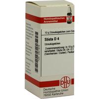 Sticta D 4 null
