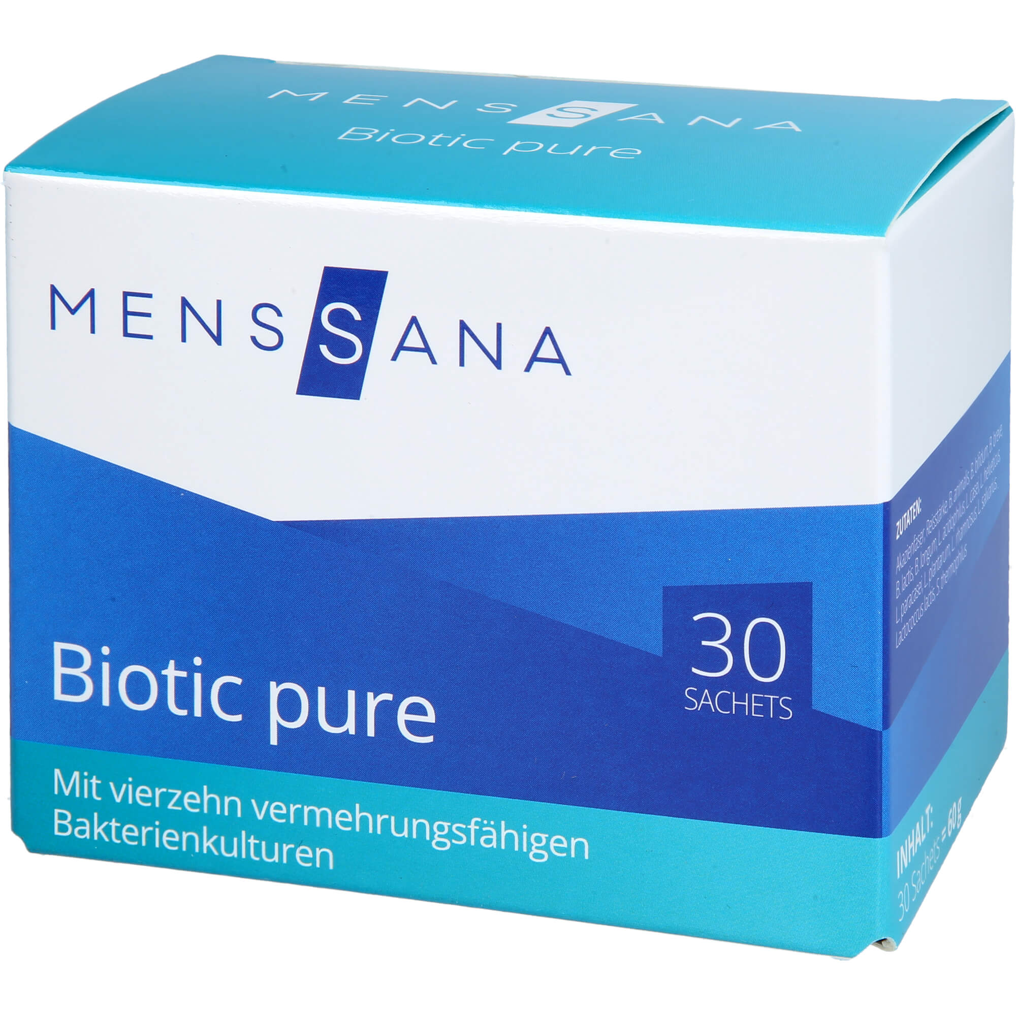 Biotic Pure Menssana 30 St MensSana bei onfy.de kaufen 19208068