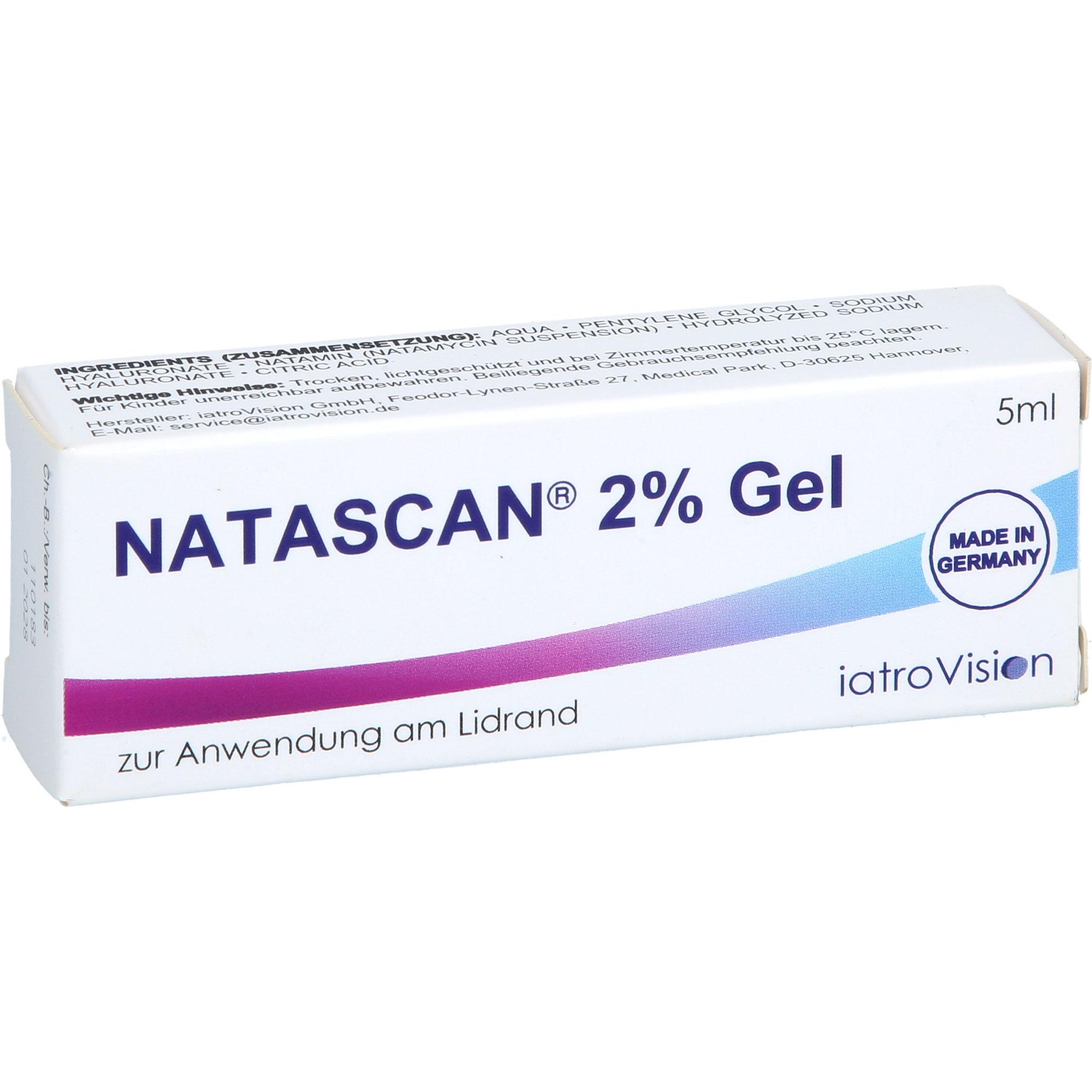 Natascan 2% Gel 5 ml iatroVision bei onfy.de kaufen 19761115