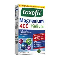 Taxofit Magnesium 400 + Kalium Depot null