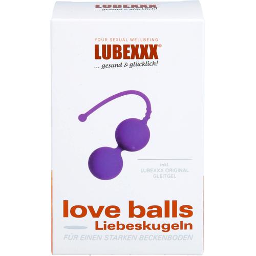 Lubexxx Liebeskugeln Lila für Beckenbodentraining 1 St MAKE bei onfy.de kaufen 14304175