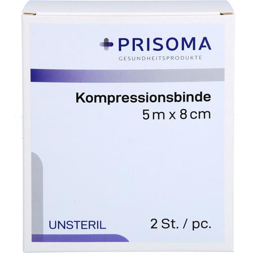 Kompressionsbinde Prisoma 5.0mx8.0cm 2 St + Prisoma bei onfy.de kaufen 18714390