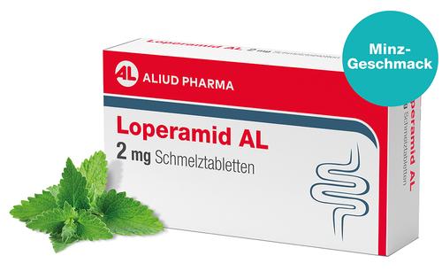 Loperamid Al 2 mg Schmelztabletten 12 St ALIUD Pharma bei onfy.de kaufen 15610187