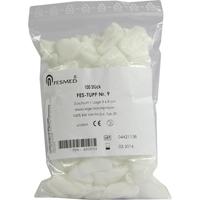 Mulltupfer Fes-Tupf Nr.9 Unsteril 1Lage 9x9cm null
